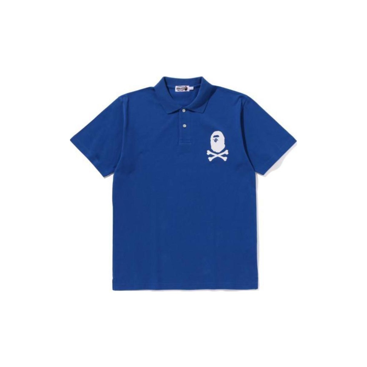 Bape bathing ape top navy polo tee