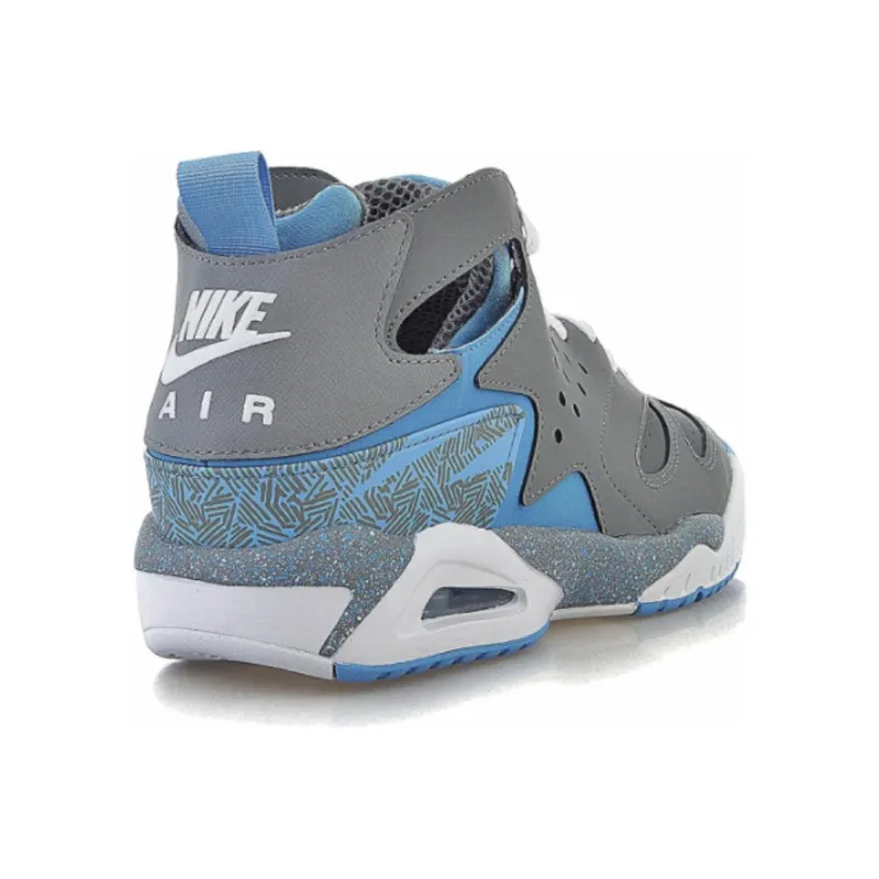 Nike Air Tech Challenge Huarache Cool Grey University Blue-3