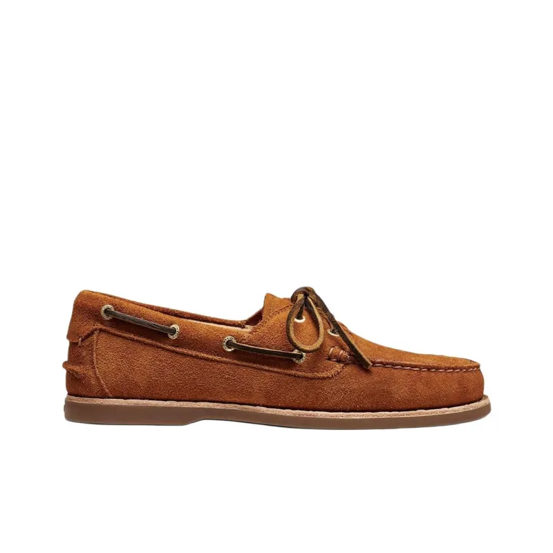 G.H. Bass & Co. Hampton Boat Shoes Men's Burnt Orange-1