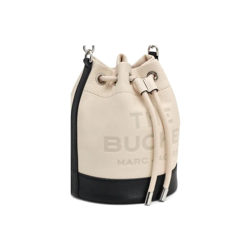 MARC JACOBS The Colour-Block Drawstring Bucket Bag-1