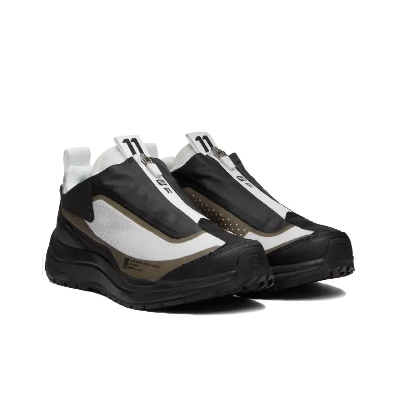Boris Bidjan Saberi S/Lab x SALOMON Bamba 2 Anti-Slip Wear-Resistant Low-Top Hiking Shoes Men's Black-2