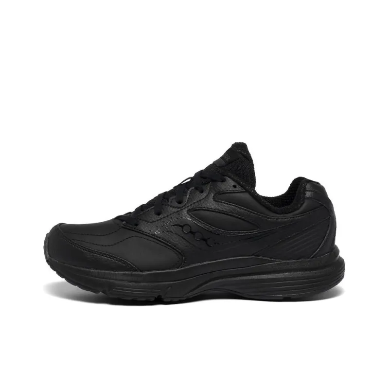 saucony Integrity Walker 3 Extra Wide 'Triple Black'-0