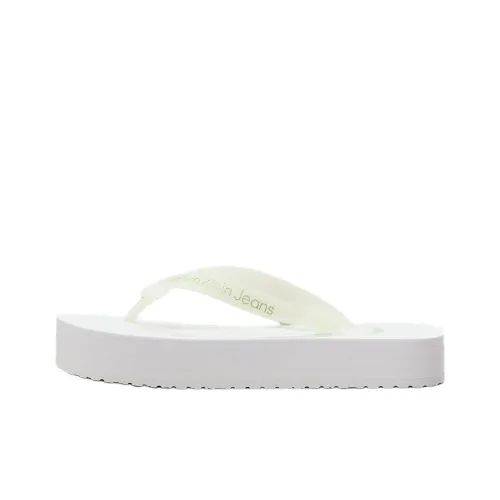 CKJ CALVIN KLEIN JEANS Flip Flops Women's
