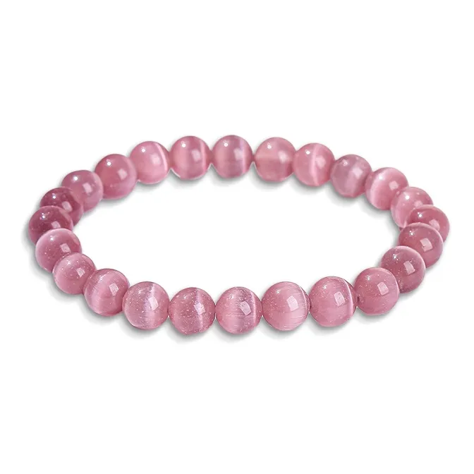 Inkopper Glass Cat Eye Bracelets Unisex-7