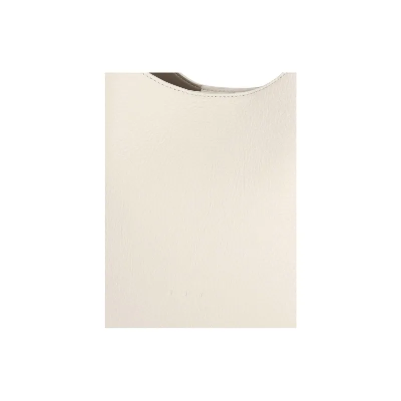 AESTHER EKME Calfskin Handbag Shoulder Bag Women's White-4