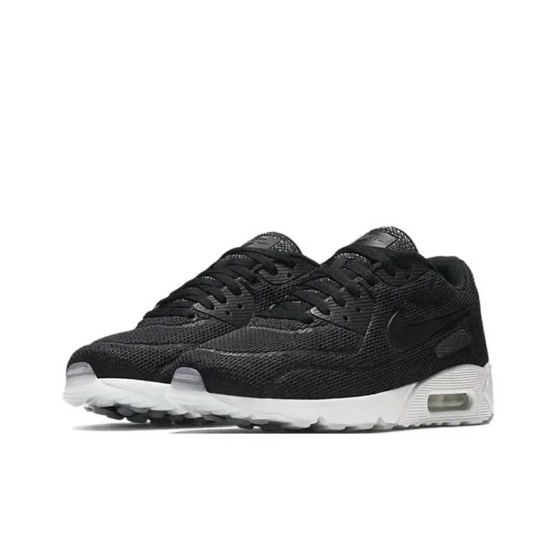 Nike Air Max 90 Ultra 2.0 Br Black/Black Summit White-2