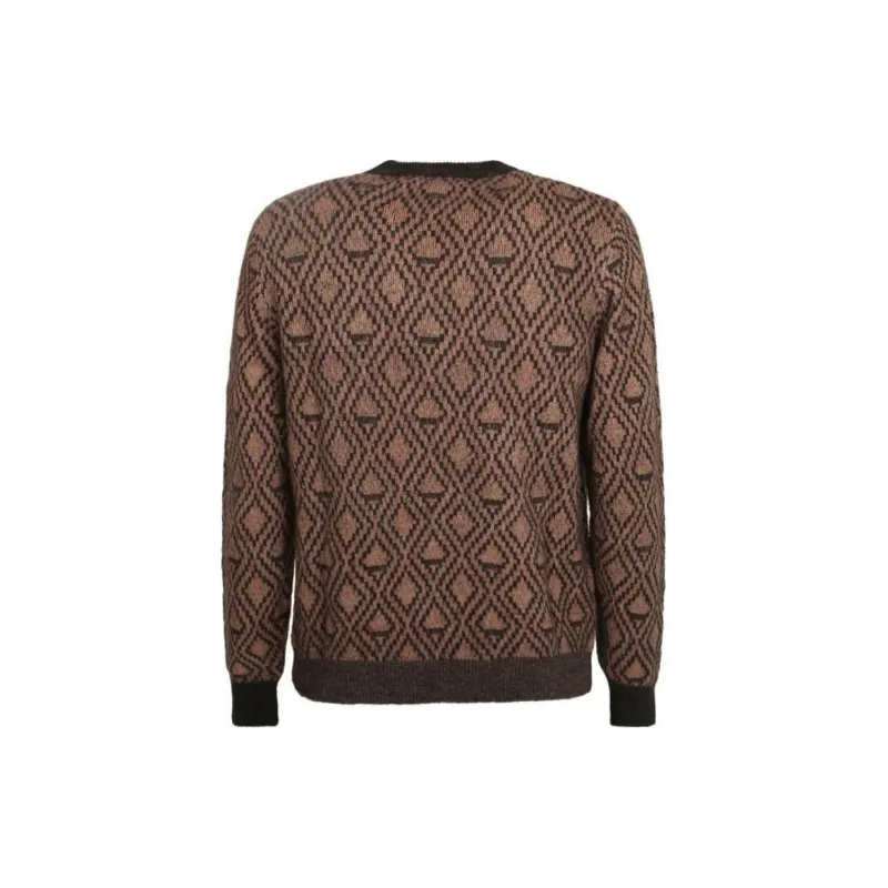 ORIGINAL VINTAGE STYLE Sweater Men's Brown-1