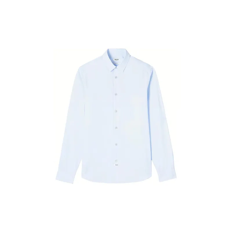 KENZO Shirts Men Light Blue-1