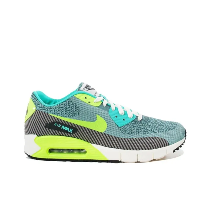 Nike Air Max 90 Jacquard Prm Qs Hyper Turquoise Volt-1