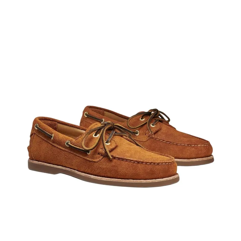 G.H. Bass & Co. Hampton Boat Shoes Men's Burnt Orange-2