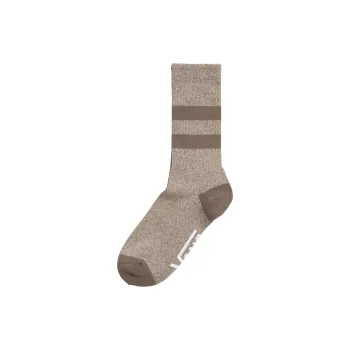 Vans ORIGINAL CREW Mid-Calf Socks Men's 1 Pack Brown