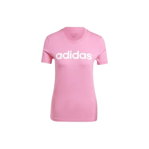 Adidas ESSENTIALS T-Shirts Women's Pulse Magenta