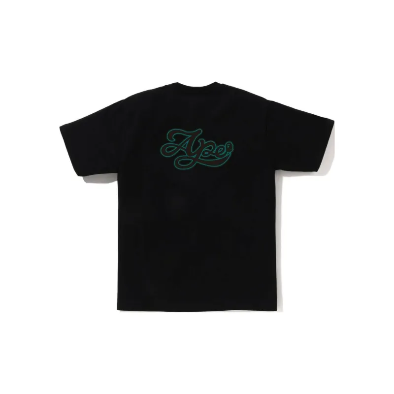 Bape Varsity Baseball Logo Tee-1