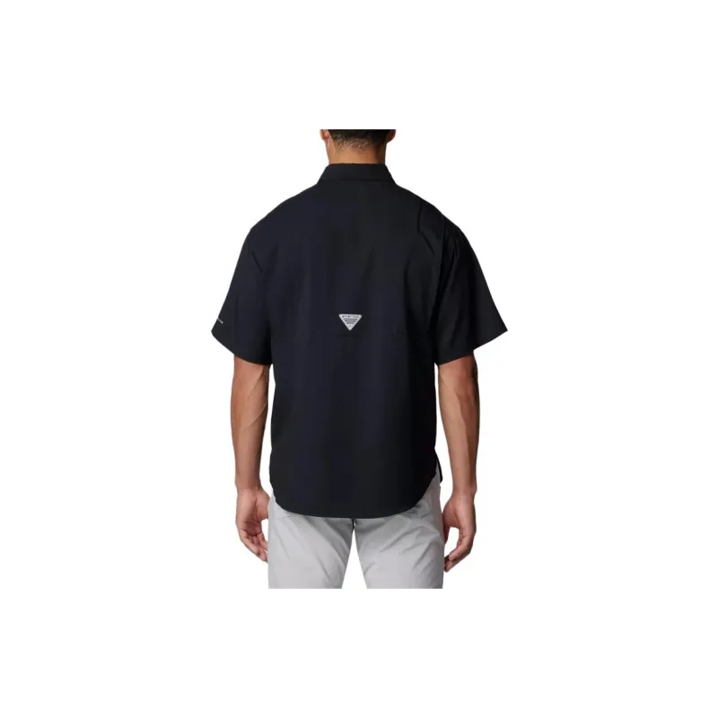 Columbia PFG Tamiami Shirt Men's Black-1