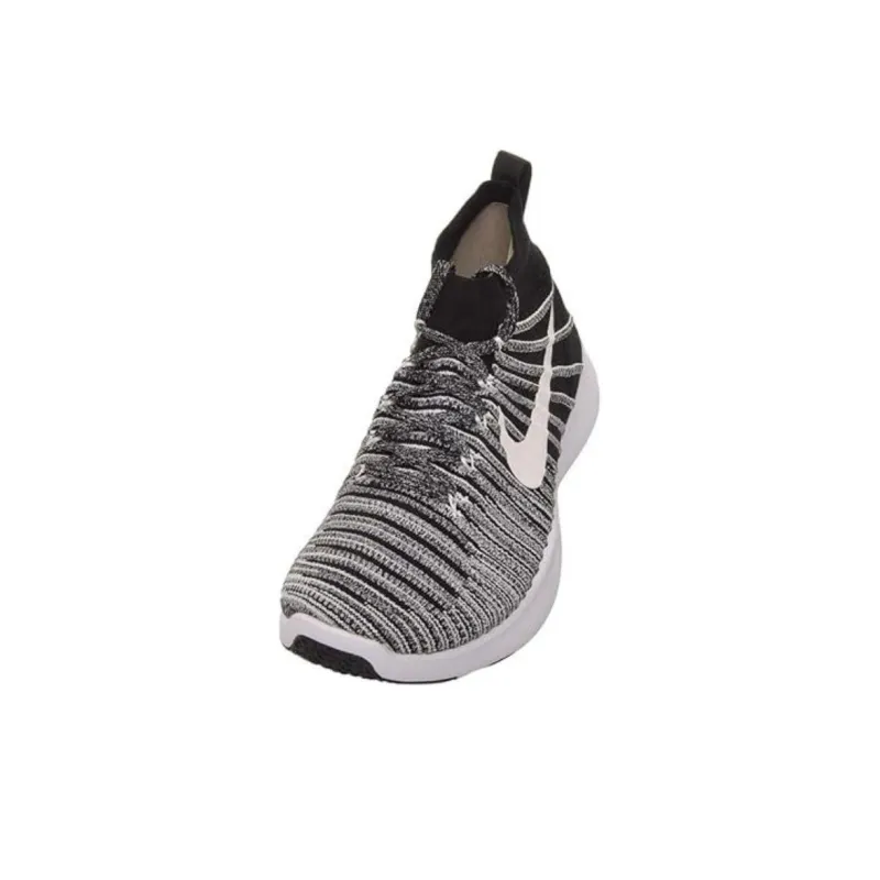 Nike Free Train Force Flyknit Black/White Volt-2