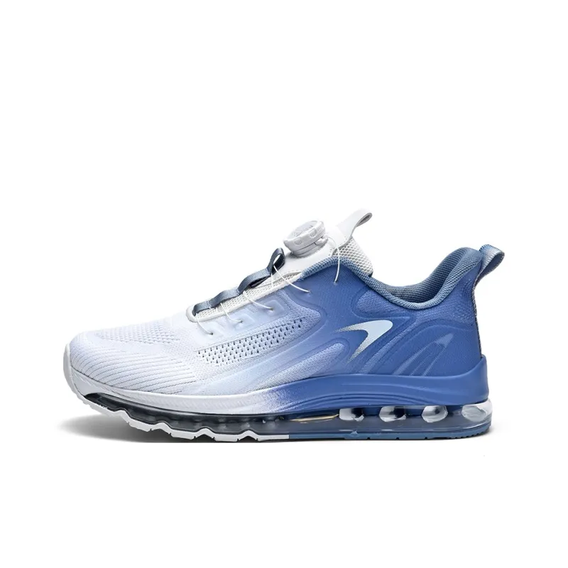 Jerden Smith Breathable Low Top Full Length Air Cushion Casual Running Shoes Men's-6