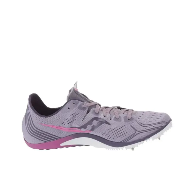 Saucony Slip-Resistant Cushioning Lightweight Low-Top Running Lessons Women's Purple-1