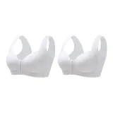 [2 Pack]White+White