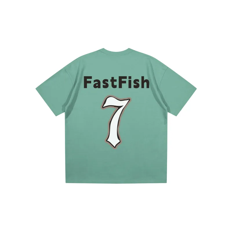 FASTFISH T Shirts Unisex-9