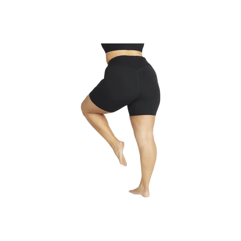 Nike Zenvy Women's Gentle Support High Waisted 8' Biker Shorts Plus Size-1