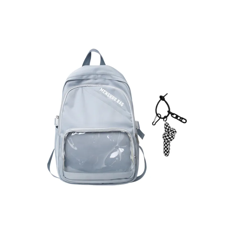 KAMLUI Nylon Backpack Regular Unisex Multicolor-12