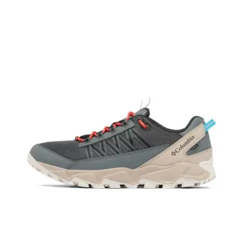 Columbia Flow Fremont Anti-Slip Wear-Resistant Low-Top Running Shoes Men's Gray