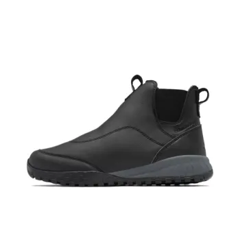Columbia Fairbanks Ankle-Length Chelsea Boots Men's Black