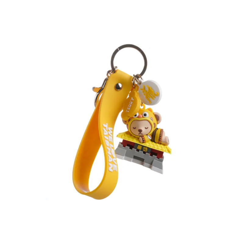 Teddy Bear Collection Keychains Unisex-2