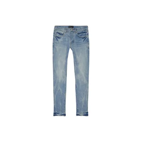 PURPLE-BRAND Jeans Men Light Indigo