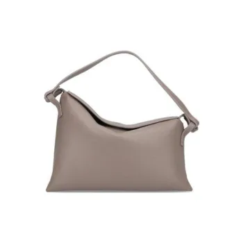 AESTHER EKME Leather One Shoulder Handbags Mini Women's Light Brown