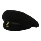 Black with Gold Logo