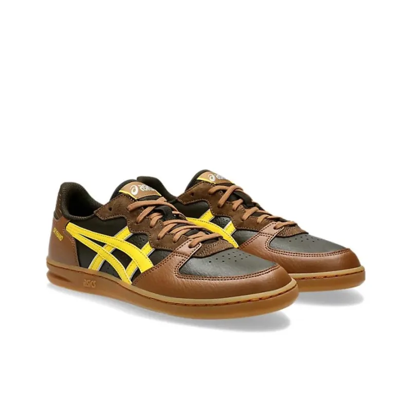 Asics Skyhand Og Black Coffee Tai Chi Yellow-2