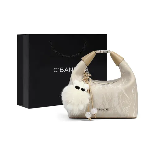 C°BANNER Handbags Milk Tea Beige