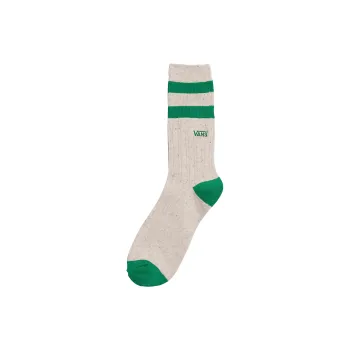 Vans Original Crew Mid Calf Socks Men's 1 Pack Green