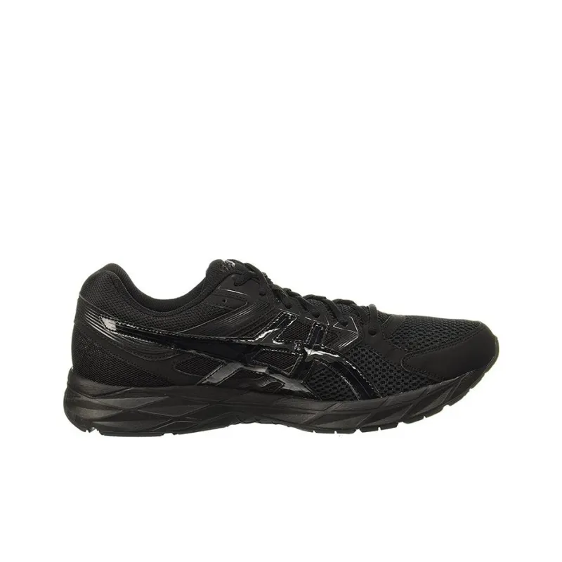 Asics Gel-Contend 3 Wear-Resistant Slip-Resistant Low-Top Running Shoes Men's Black-1