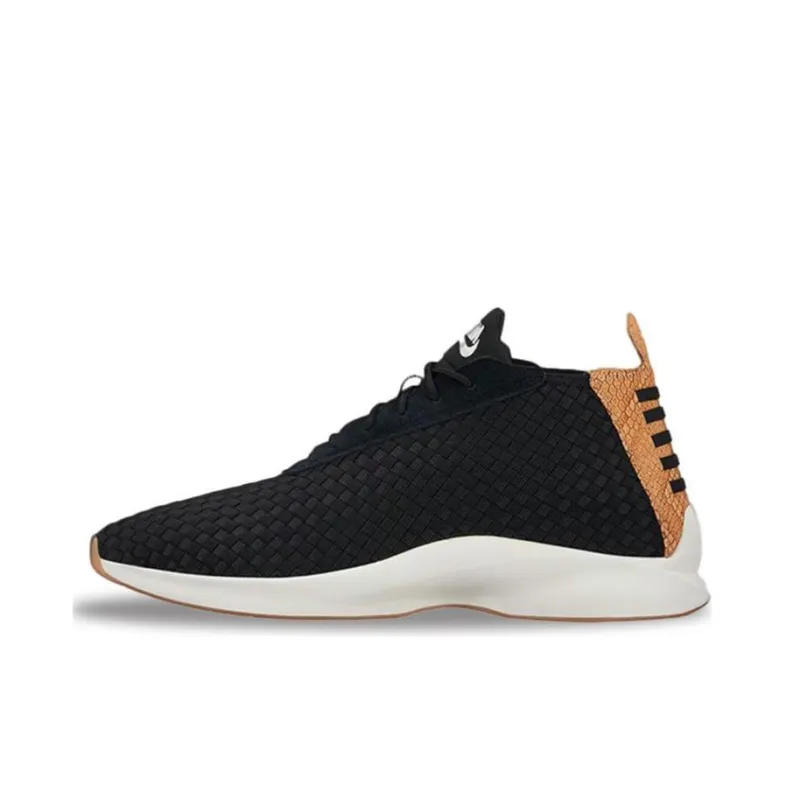 Nike Air Woven Boot Black Dark Russet-0