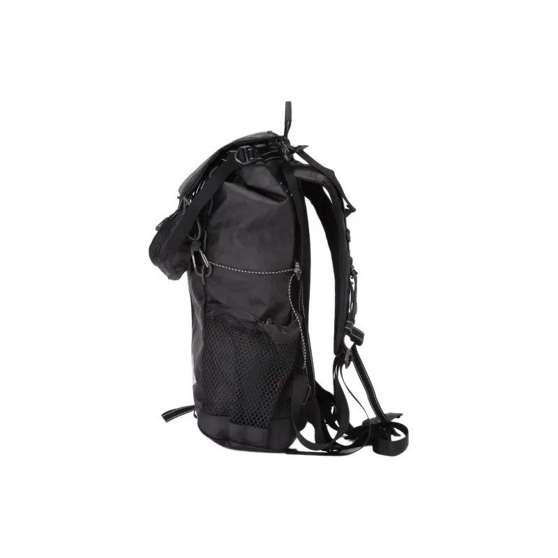 And Wander Recycled Polyester Outdoor Mountaineering Bag Backpack Unisex Black-3