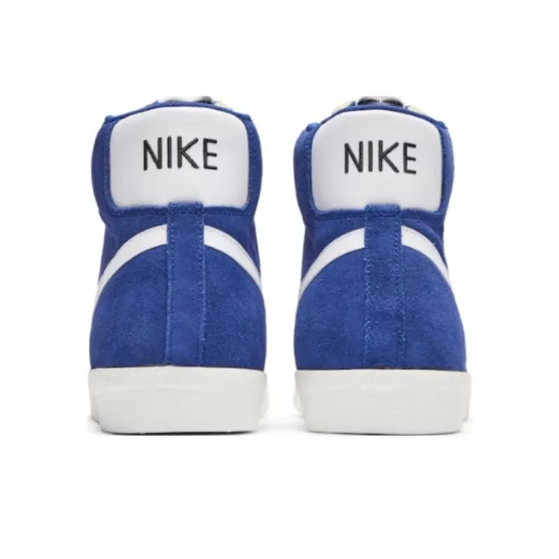 Nike Blazer Hi Suede Vintage Old Royal-3