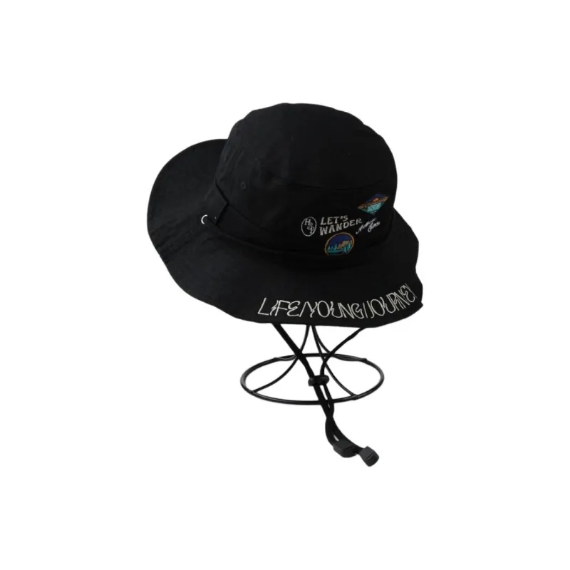 BEPOP Cotton Polyester Bucket Hats Unisex-6