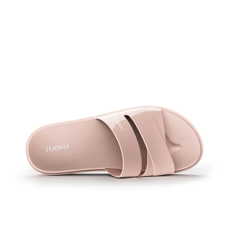 LUOFU Slip-Resistant Slide Slippers Women's-10