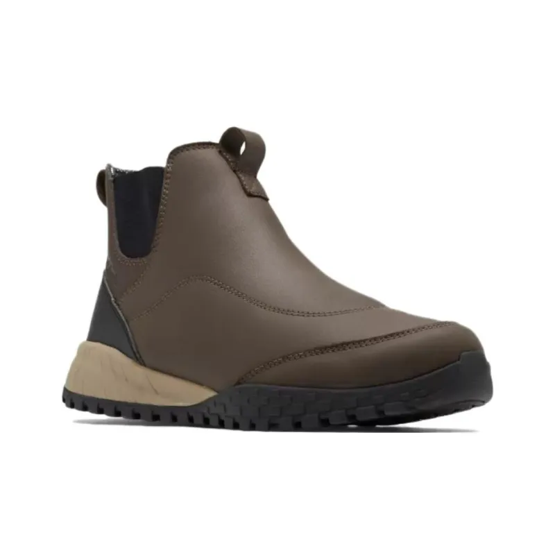 Columbia Fairbanks Ankle-Length Chelsea Boots Men's Umber-2