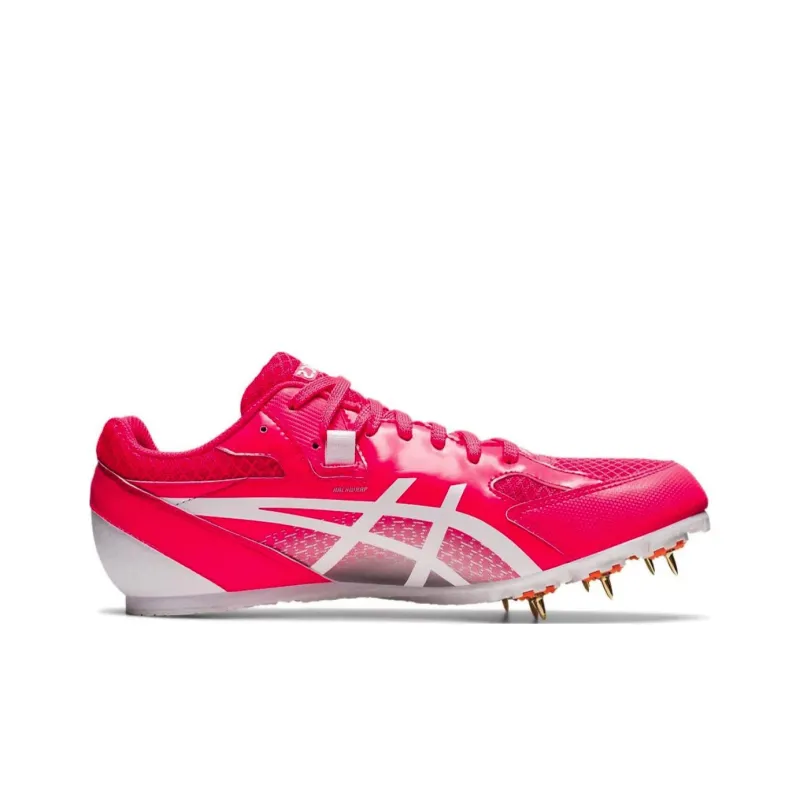 Asics Effort 13 Track And Field Spike Shoes 'Bright Pink White'-1
