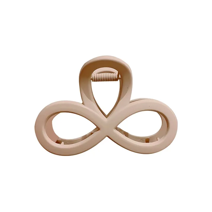 Like A Dream Elegant Solid Color Basic Hair Accessory Hair Clip Commute Shark Clip Women's Multiple Colors-3