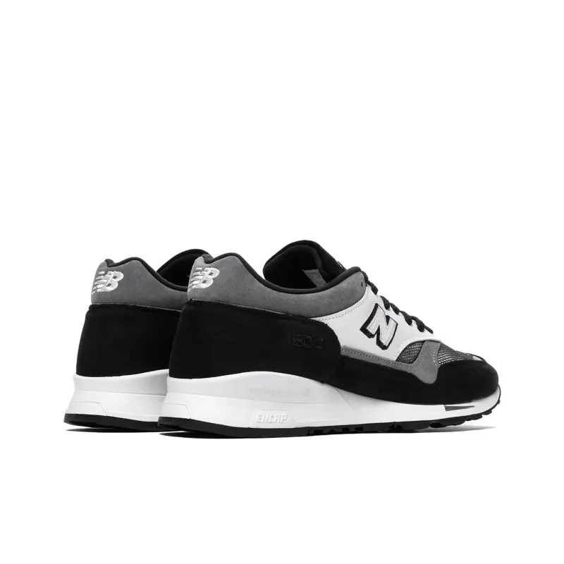 Junya Watanabe x New Balance Cushioning Wear-Resistant Low-Top Running Shoes Men's Black White-3