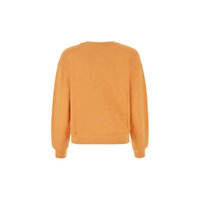 Maison Kitsune Logo Embroidered Crewneck Sweatshirt-1