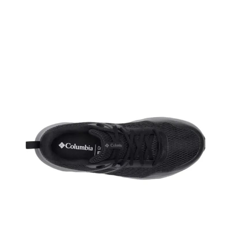 Columbia Plateau Anti-Slip Wear-Resistant Low-Top Outdoor Shoes Men's Black-3