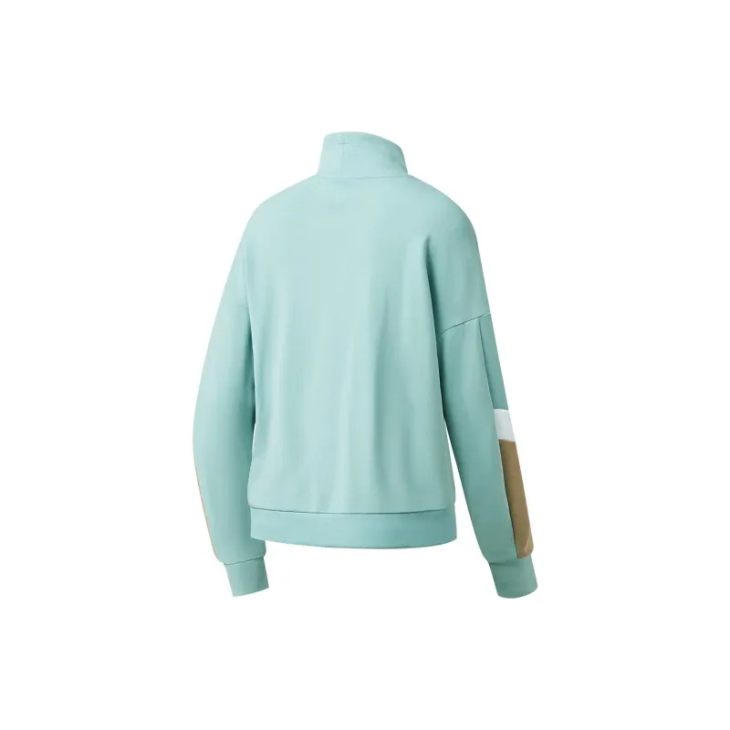 QIAODAN Sweatshirt Women's Chigusa/Wheat Brown-1