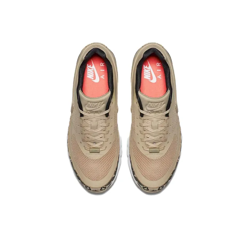 Nike Air Max BW Cushioning Anti-Slip Wear-Resistant Breathability Low-Top Running Shoes Men's Beige-3
