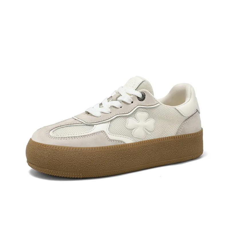 LUCKY BRAND Four Leaf Clover Low Top Casual Shoes Women's-12