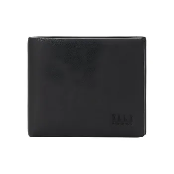 ELLE HOMME Cow Leather Wallet Regular Men's Black